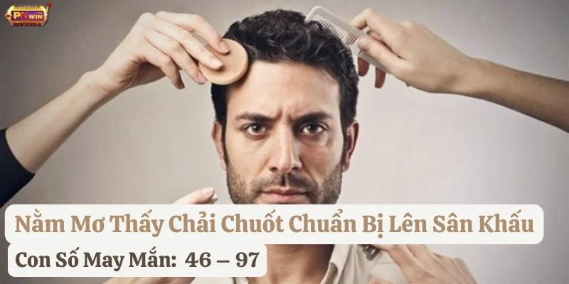 nằm mơ thấy chải chuốt