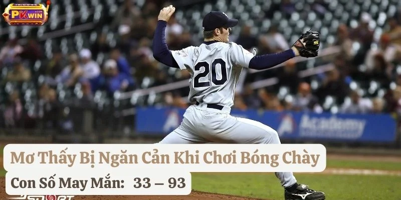 mơ thấy chơi bóng chày