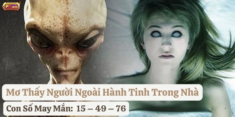 mơ người ngoài hành tinh