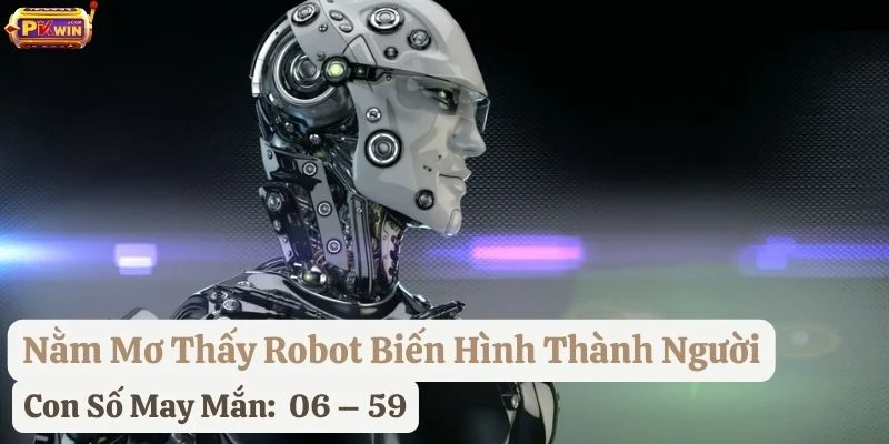 mơ thấy robot
