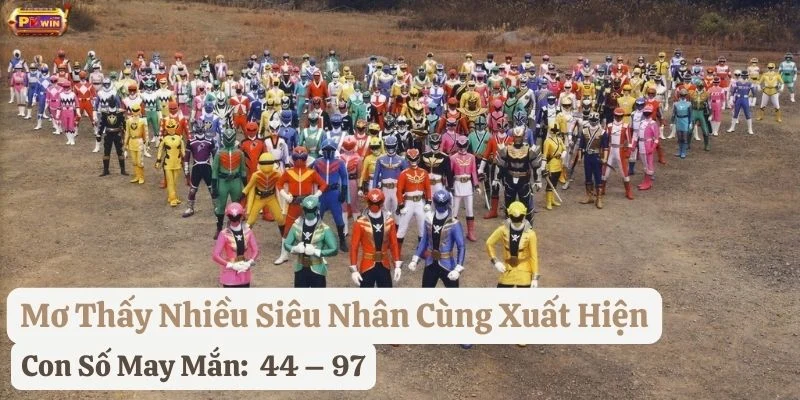 mơ thấy siêu nhân