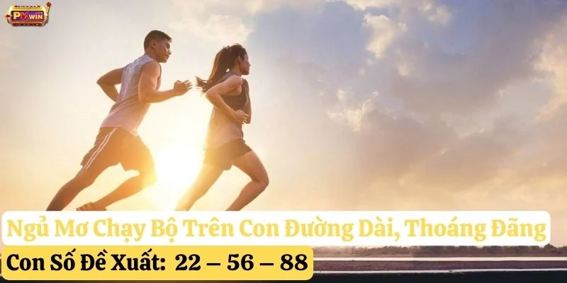 ngủ mơ chạy bộ