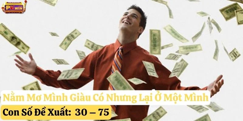 nằm mơ mình giàu có