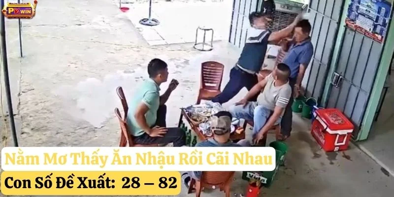 nằm mơ thấy ăn nhậu