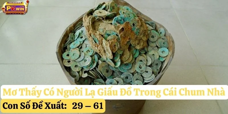 nằm mơ thấy cái chum