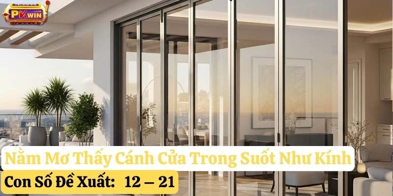 nằm mơ thấy cánh cửa