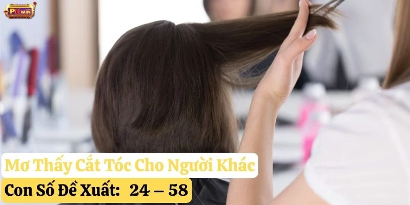 nằm mơ thấy cắt tóc