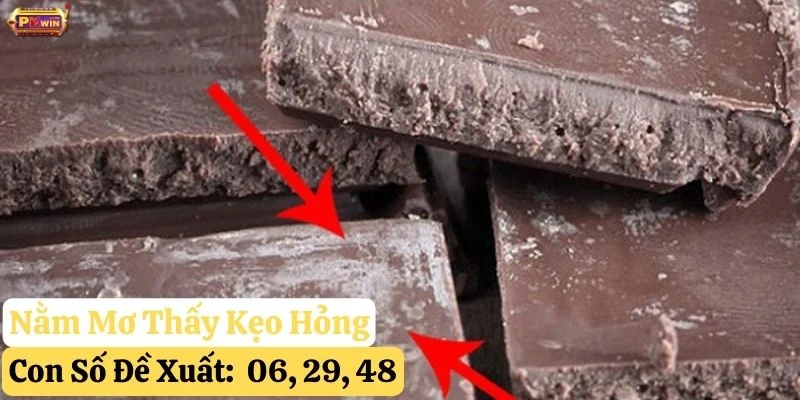 nằm mơ thấy kẹo