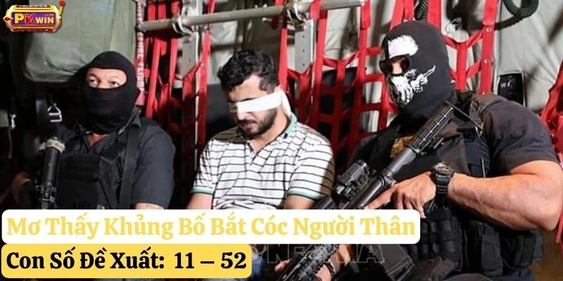 mơ thấy khủng bố