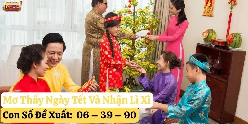 mơ thấy ngày Tết