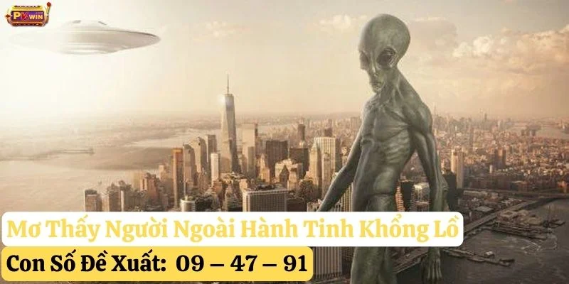 mơ thấy người ngoài hành tinh