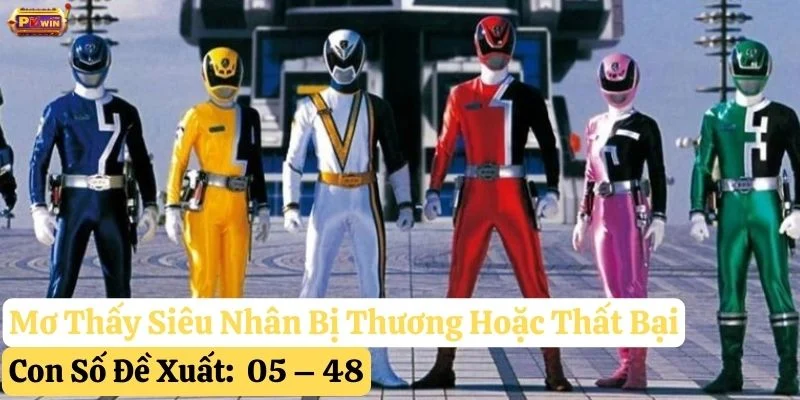 nằm mơ thấy siêu nhân