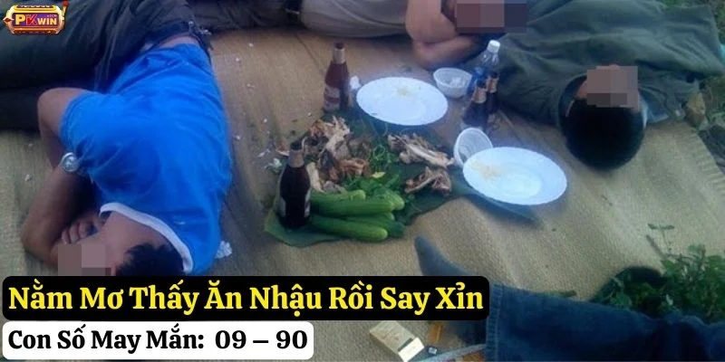 nằm mơ thấy ăn nhậu pkwin