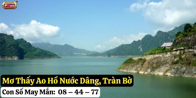 mơ thấy ao hồ pkwin