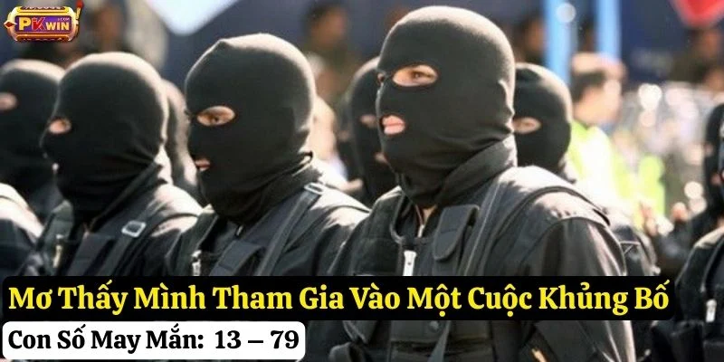 mơ thấy khủng bố pkwin