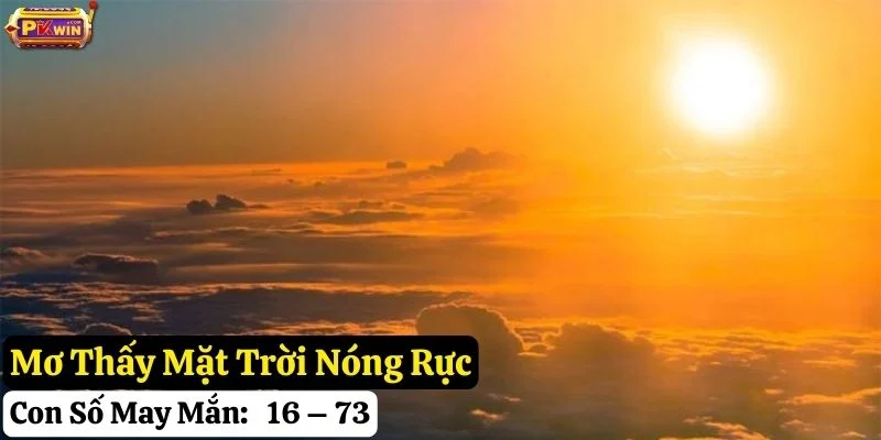 mơ thấy mặt trời pkwin