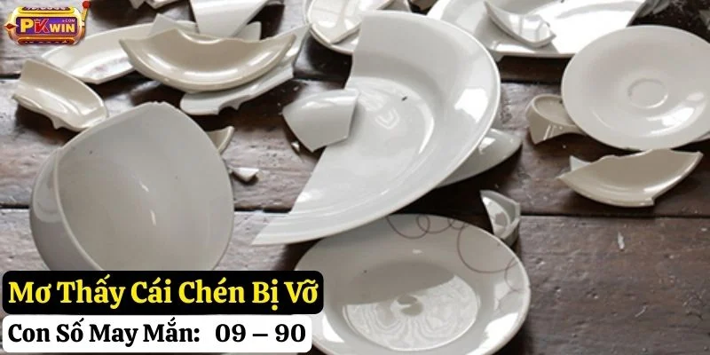 nằm mơ cái chén