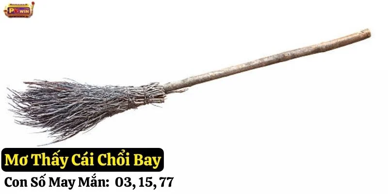 nằm mơ thấy cái chổi