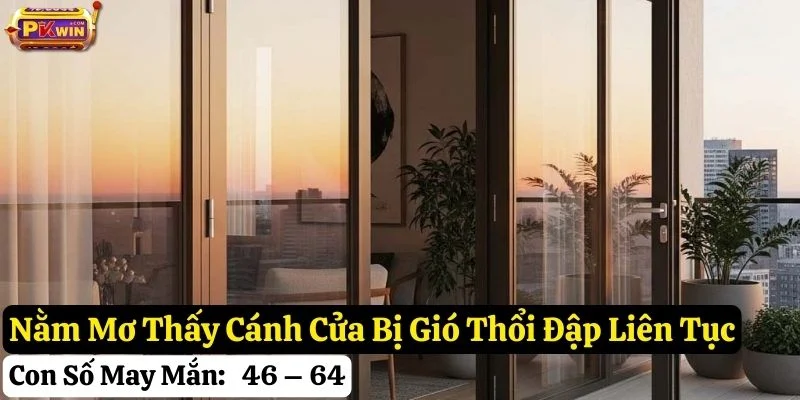 mơ thấy cánh cửa