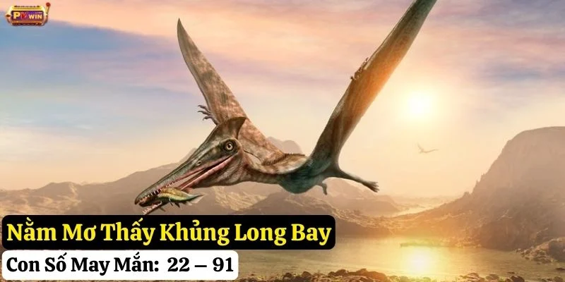 nằm mơ khủng long