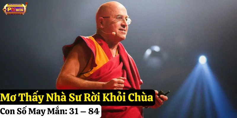 nằm mơ thấy nhà sư