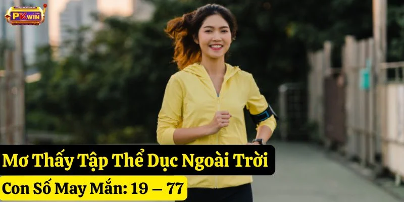 mơ thấy tập thể dục