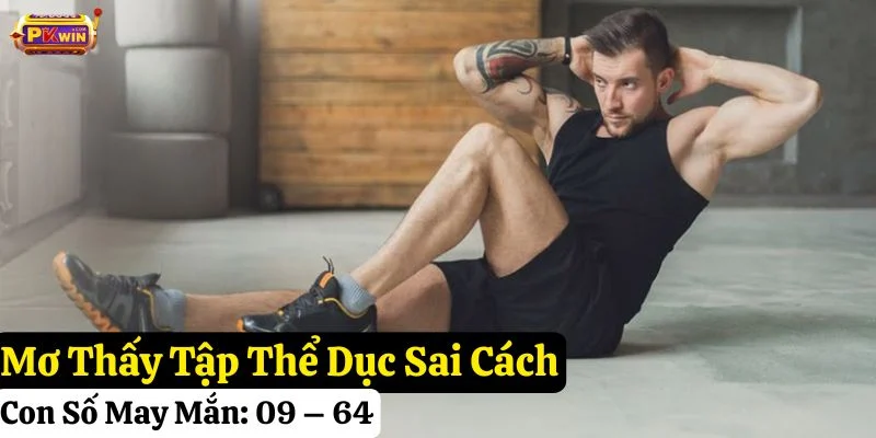 nằm mơ thấy tập thể dục