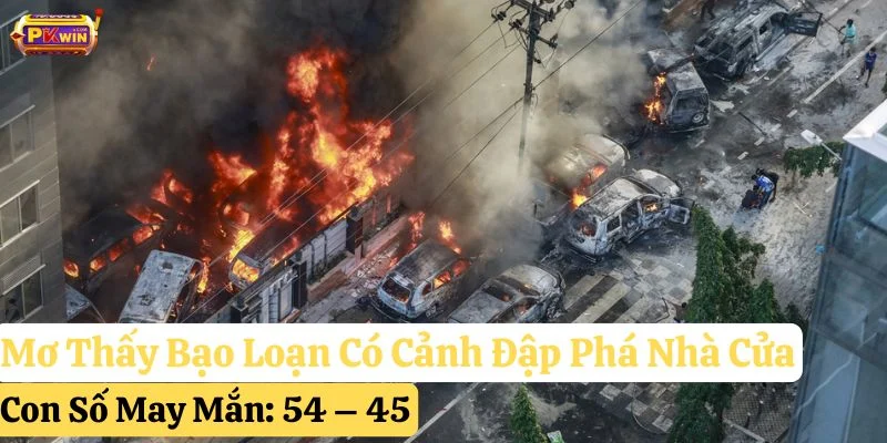 mơ thấy bạo loạn pkwin