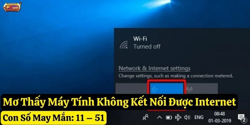 nằm mơ thấy máy tính