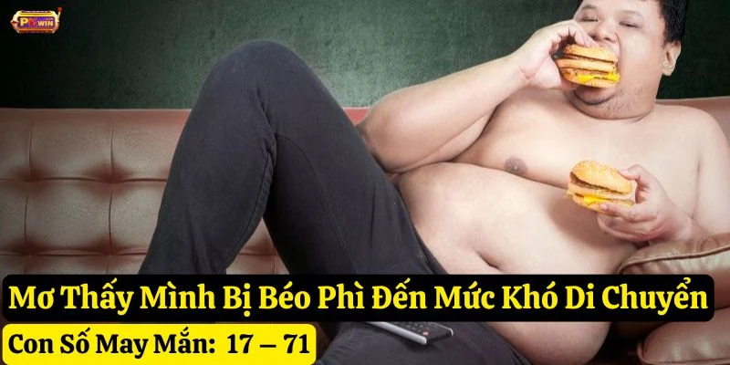 mơ mình bị béo phì