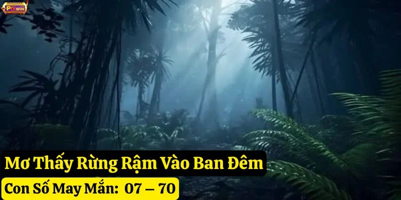 nằm mơ thấy rừng rậm