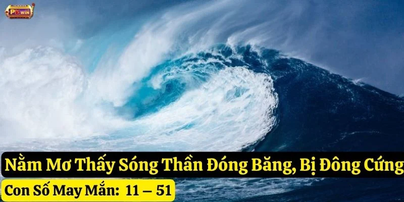 mơ thấy sóng thần