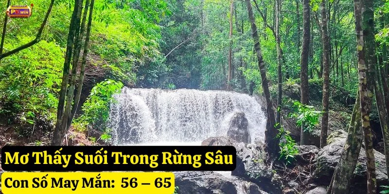 nằm-mơ-thấy-suối-tại-pkwin nằm mơ thấy suối