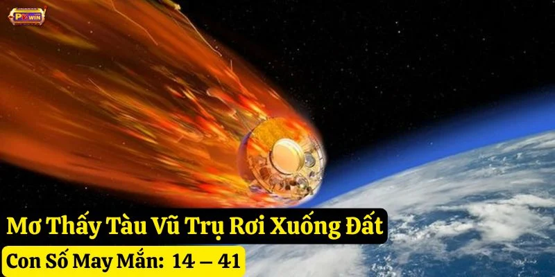 nằm mơ thấy tàu vũ trụ