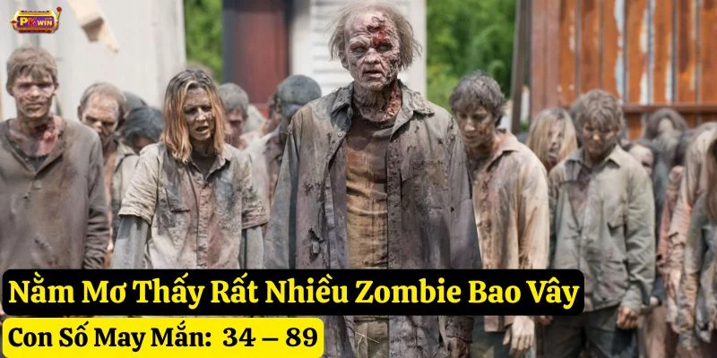 mơ thấy zombie