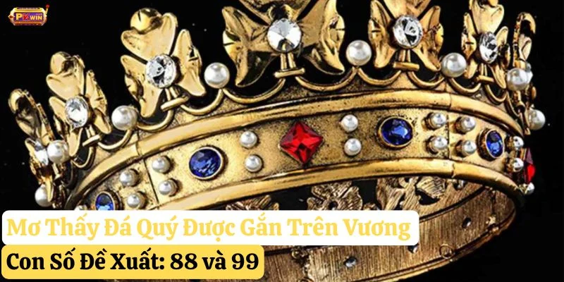 mơ thấy đá quý