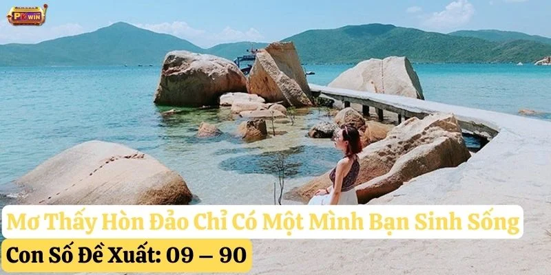 mơ thấy hòn đảo