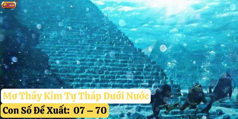 mơ thấy kim tự tháp