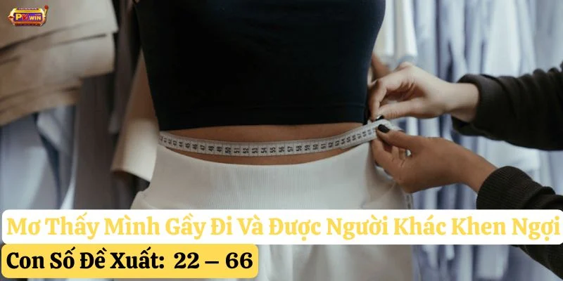 mơ thấy mình gầy đi