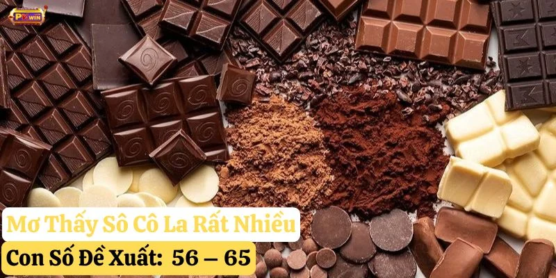 mơ thấy sô cô la