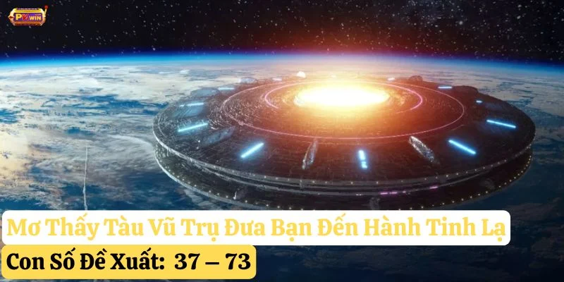 mơ thấy tàu vũ trụ