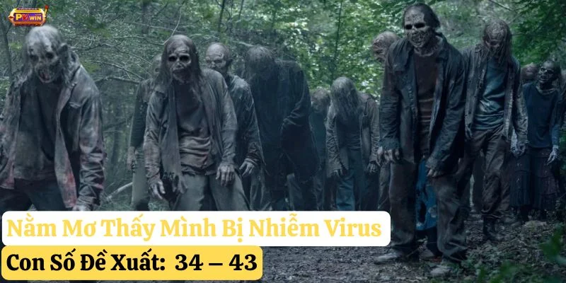 nằm mơ thấy zombie