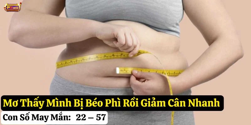 mơ thấy mình bị béo phì pkwin