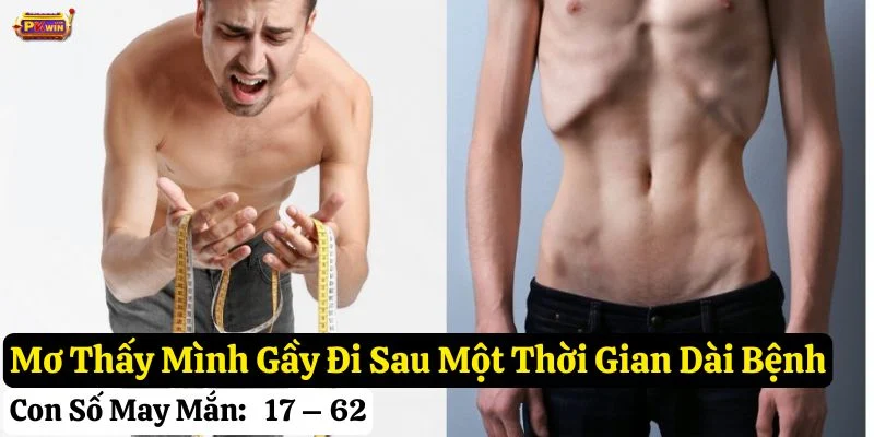 mơ thấy mình gầy đi pkwin