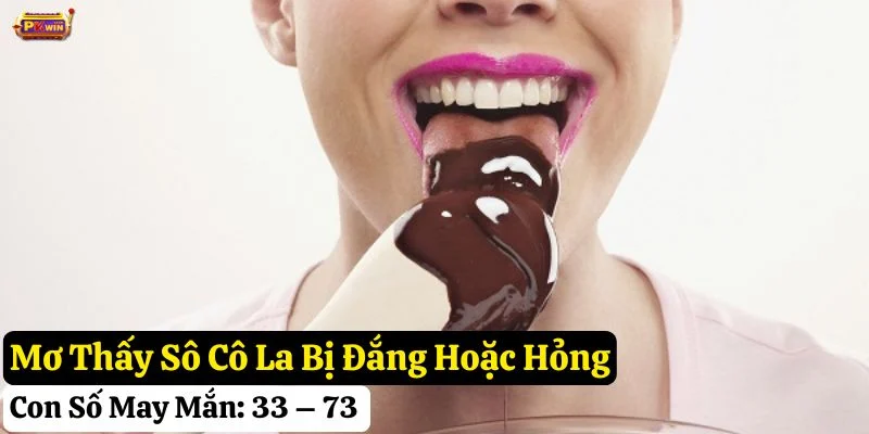 mơ thấy sô cô la pkwin